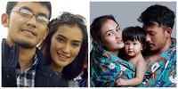 Perbandingan Pasangan Artis saat Awal Bertemu dan Sekarang