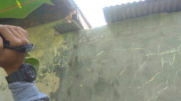 4 Tahanan kabur telah ditangkap.