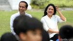 Suasana Hangat saat Jokowi Ajak Anak-anak Bermain di Istana