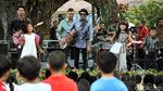 Suasana Hangat saat Jokowi Ajak Anak-anak Bermain di Istana