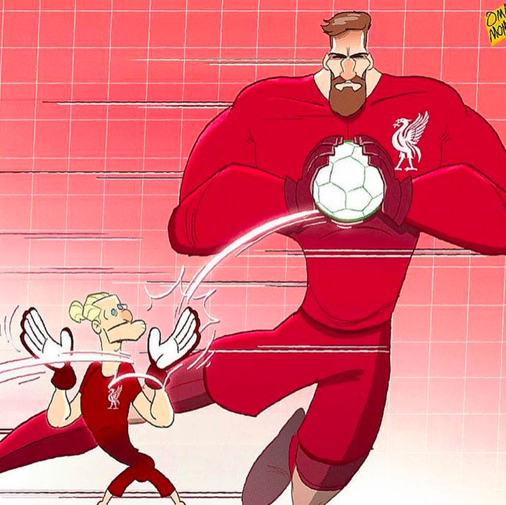 Meme Kejam Karius Dilengserkan Alisson Meme Kejam Karius Dilengserkan Alisson