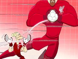 Meme Kejam Karius Dilengserkan Alisson