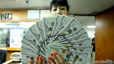 Dolar AS Tembus Rp 14.500
