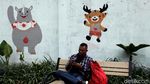 Giliran Lapangan Tembak yang Dihiasi Mural Asian Games