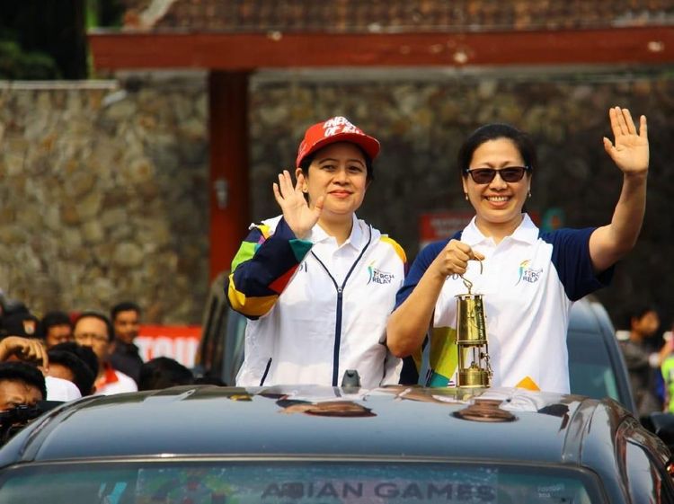 Kirab Obor Asian Games 2018 Sampai Blitar