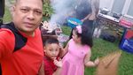 Gemas! Gaya Makan Si Keriting Amora Putri Krisdayanti dan Raul Lemos