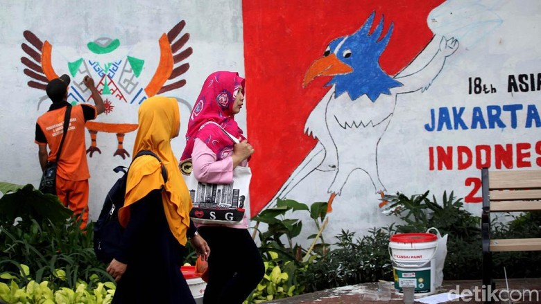 Perjalanan Atlet Asian Games ke Venue Ditargetkan 30 Menit Perjalanan Atlet Asian Games ke Venue Ditargetkan 30 Menit