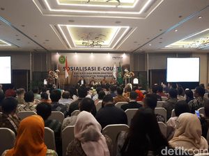 Peradi Kenalkan e-Court ke Para Advokat