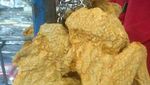 Jangan Ngiler! Gantungan Kunci Ini Persis Sayap Ayam hingga Tempe Goreng