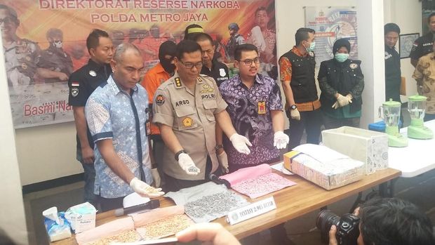 Jaringan ekstasi dari Prancis libatkan ABG