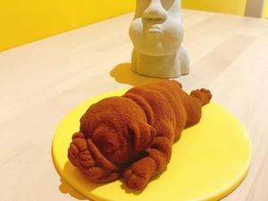 Unik! Paduan Es Krim dengan Ramen Hingga Bentuk Bulldog Sungguhan