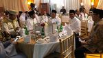 Intip Momen Aburizal Bakrie Tiup Kue Ultah hingga Sarapan Bareng Cucu