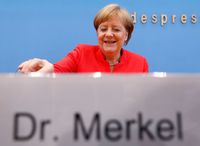 Angela Merkel Tak Akan Calonkan Diri sebagai Kanselir Jerman