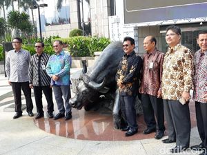 Gubernur Bangka Belitung Buka Perdagangan Saham di BEI