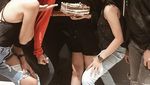 Minum Jus dan Ngopi, Begini Gaya Kulineran Mantan Puteri Indonesia Karina Nandia