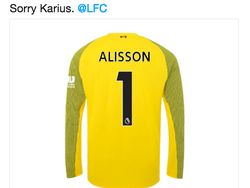Meme Kejam Karius Dilengserkan Alisson