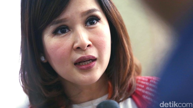 Prabowo-Sandi Ubah Visi Misi, Grace Natalie: Nggak Bisa Dipercaya Prabowo-Sandi Ubah Visi Misi, Grace Natalie: Nggak Bisa Dipercaya