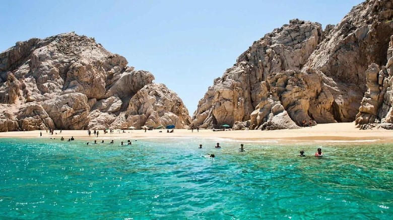 Pantai di Los Cabos, Meksiko