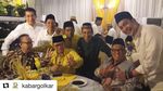 Intip Momen Aburizal Bakrie Tiup Kue Ultah hingga Sarapan Bareng Cucu