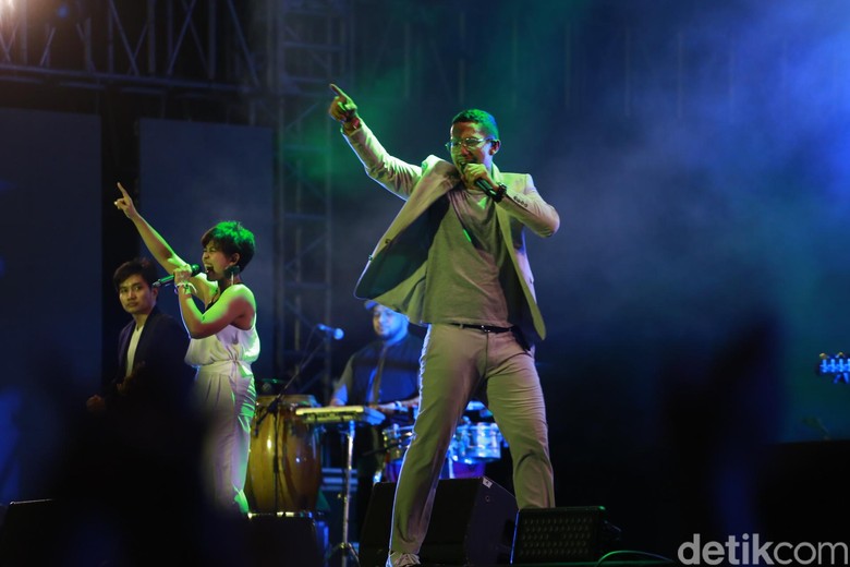Maliq & DEssentials. Foto: Asep Syaifullah Maliq & DEssentials. Foto: Asep Syaifullah