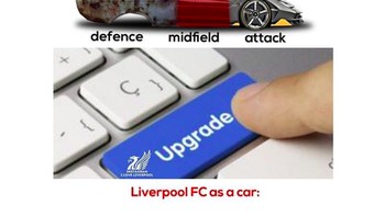 Liverpool sekarang sudah menjadi mobil mewah yang sempurna setelah kemarin pertahannya kedodoran. Foto: istimewa