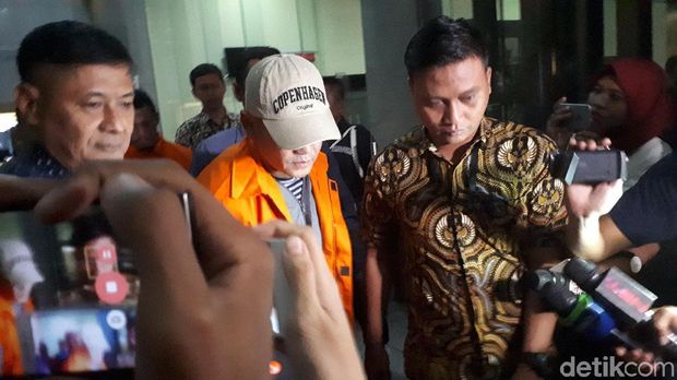 Fahmi Darmawansyah Keluar dari KPK