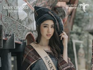 Potret Nadia Purwoko, Pemenang Miss Grand Indonesia Pakai Mahkota Rp 3 M