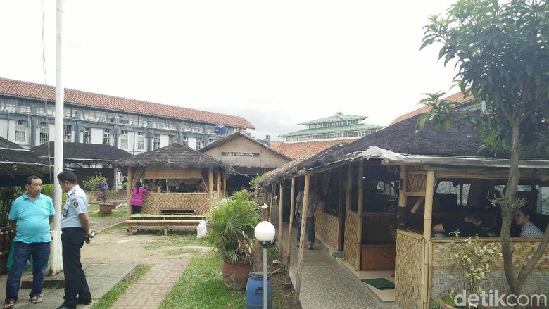 Jejak Tamasya Napi dan Fasilitas Mewah di Lapas Sukamiskin Jejak Tamasya Napi dan Fasilitas Mewah di Lapas Sukamiskin
