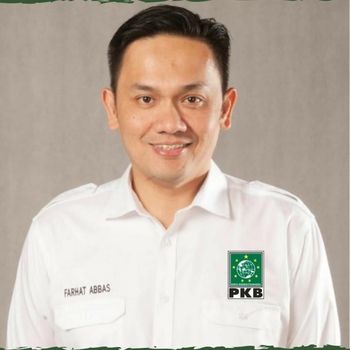 Jadi Jubir Jokowi, Farhat Abbas Siapkan Stamina