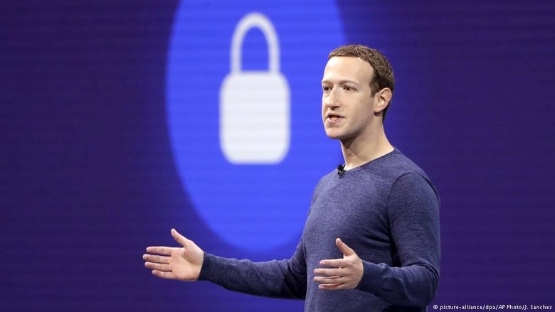 Menlu Jerman Kritik Facebook Tidak Hapus Konten Penyangkalan Holocaust Menlu Jerman Kritik Facebook Tidak Hapus Konten Penyangkalan Holocaust