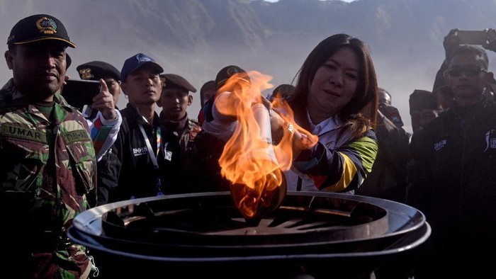 Sandi: Pembawa Obor Asian Games di DKI Harus Tokoh Inspiratif