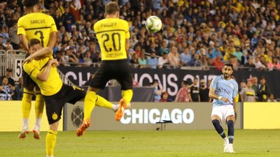 City Kalah dalam Laga Debut Mahrez