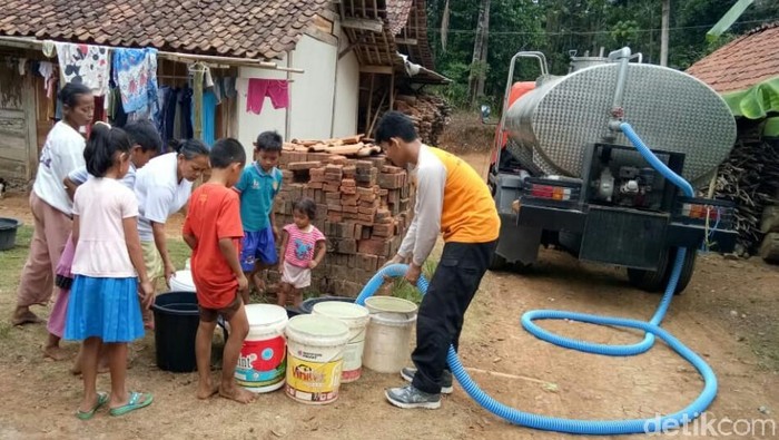 Kekurangan Armada, BPBD Kewalahan Atasi Kekeringan Purworejo