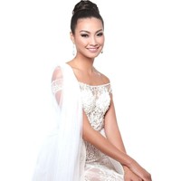 Jesslyn rupanya sangat mengidolakan sosok Kate Moss. Bagi Jesslyn, Kate adalah panutannya sebagai model. Foto: Instagram/@jessquads  