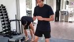Ingin Berotot, Iqbaal Dilan Ramadhan Mulai Nge-gym