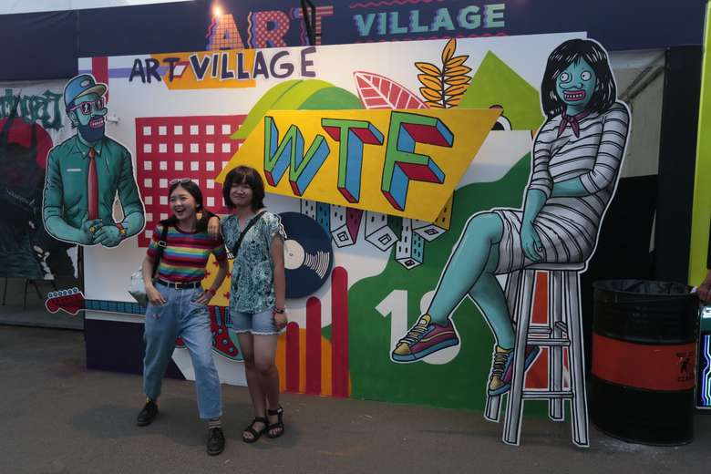 Serunya Ikutan Workshop Seni di Art Village WTF 2018 Serunya Ikutan Workshop Seni di Art Village WTF 2018