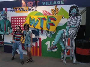 Serunya Ikutan Workshop Seni di Art Village WTF 2018
