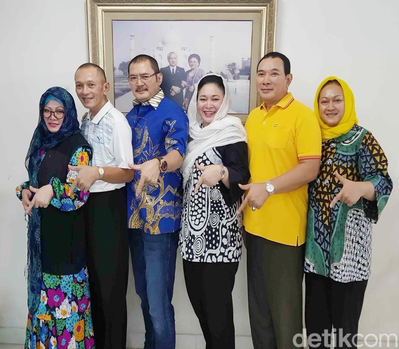 6 anak Soeharto berlabuh di Partai Berkarya (Dok-etua DPP Partai Berkarya, Baddarudin Andi Picunang)