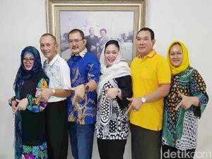 Seluruh Keluarga Cendana Akhirnya Berlabuh di Partai Berkarya