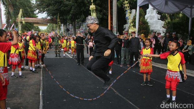 Festival permainan tradisional di Banyuwangi/