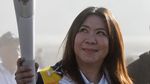 Kirab Obor Asian Games 2018 Tiba Di Bromo