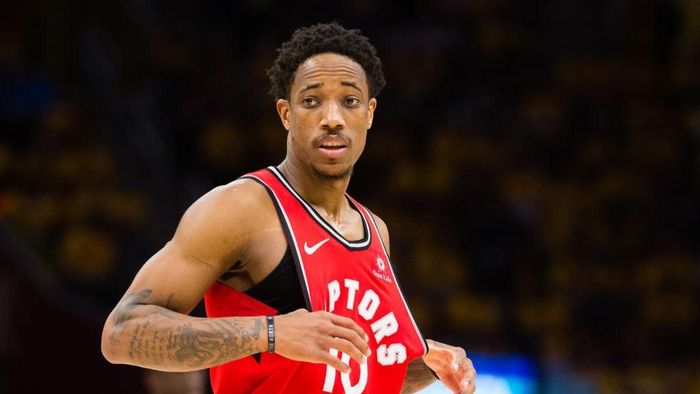 DeMar DeRozan pindah ke San Antonio Spurs dari Toronto Raptors (Jason Miller/Getty Images) DeMar DeRozan pindah ke San Antonio Spurs dari Toronto Raptors (Jason Miller/Getty Images)
