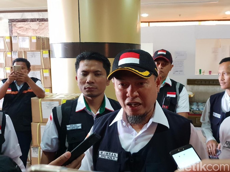 70 Ton Obat-obatan Disiapkan untuk Jemaah Haji di Arab Saudi 70 Ton Obat-obatan Disiapkan untuk Jemaah Haji di Arab Saudi