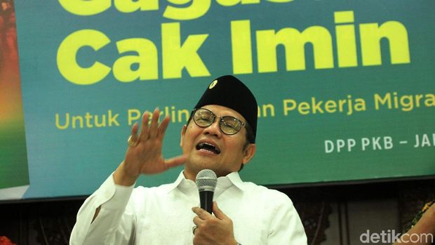Sudirman-Ida 'Putus', Cak Imin: Cuma Beda Pilihan