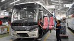 Mantap! Inilah Bentuk Bus Made in Indonesia yang Diekspor ke Bangladesh