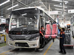 Bus Buatan Indonesia Diharapkan Bisa Diekspor ke Arab Saudi, Ini Tujuannya