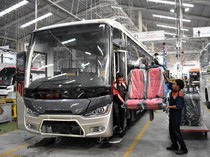 Bus Buatan Indonesia Diharapkan Bisa Diekspor ke Arab Saudi, Ini Tujuannya