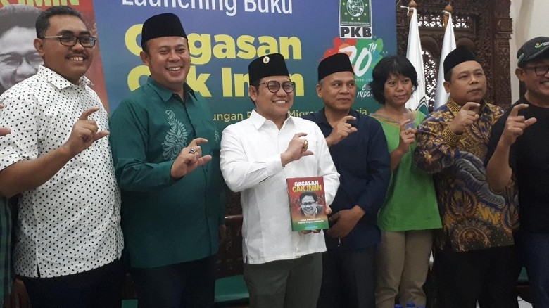 Launching Buku, Cak Imin Ceritakan Perjuangannya untuk TKI Launching Buku, Cak Imin Ceritakan Perjuangannya untuk TKI