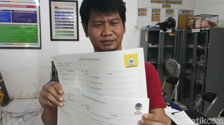 KPU Brebes Ungkap Seorang Bacaleg Daftar Lewat 2 Parpol, Kok Bisa? KPU Brebes Ungkap Seorang Bacaleg Daftar Lewat 2 Parpol, Kok Bisa?