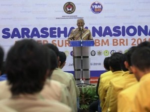 Kemenko PMK-YBM BRI Berikan Beasiswa ke 300 Mahasiswa di 17 PTN